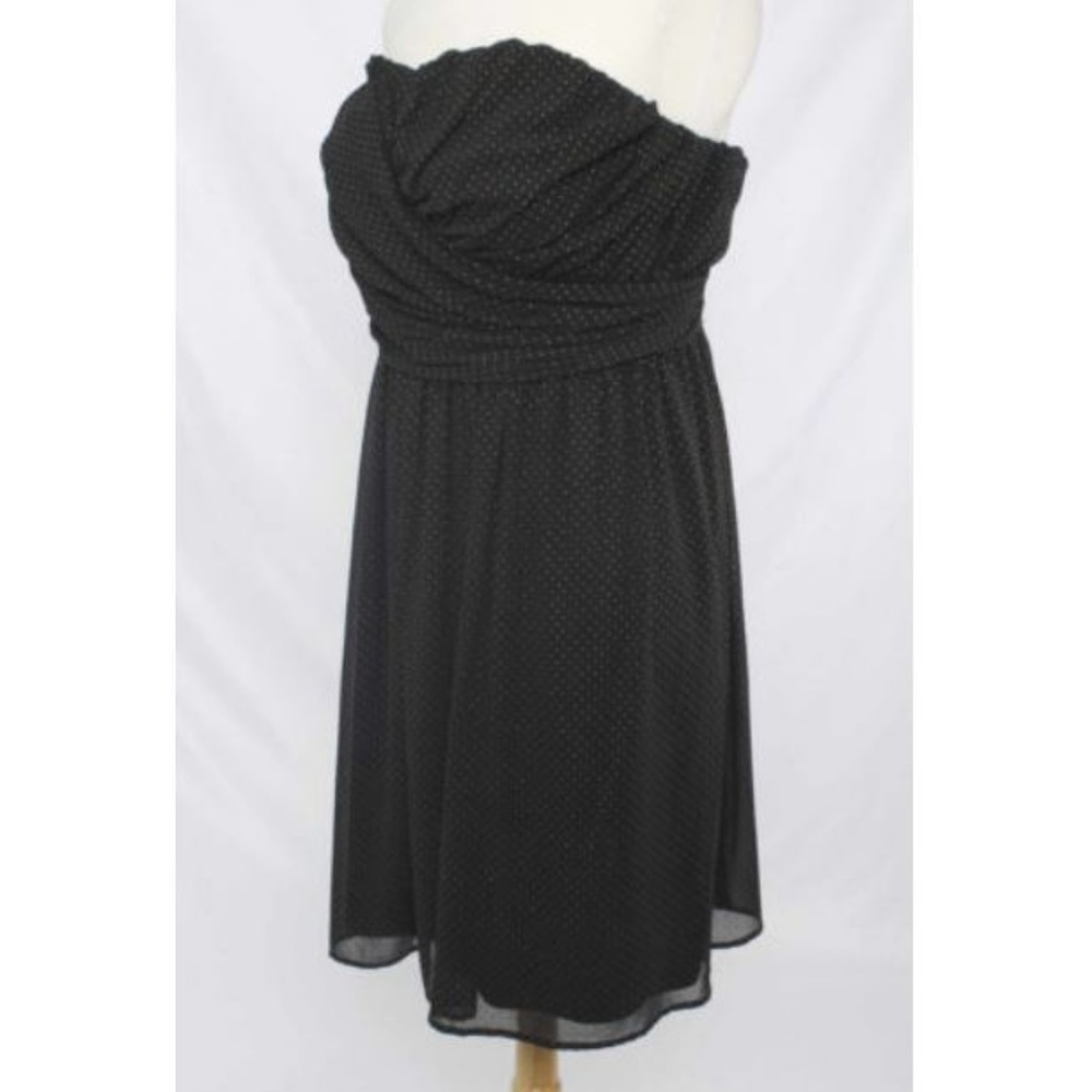 LANE BRYANT Strapless Semi Formal Dress Host Pick - Picture 4 of 4